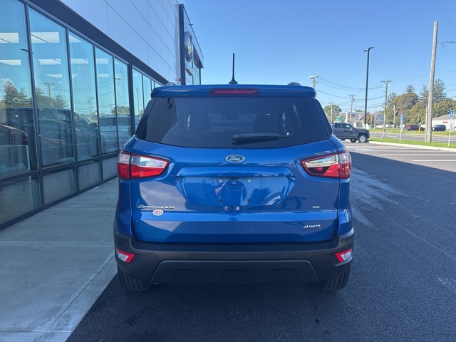 2018 Ford EcoSport SE photo 3