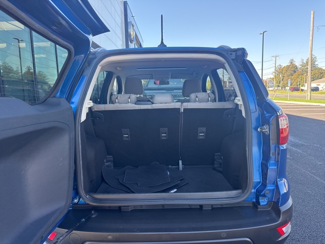 2018 Ford EcoSport SE photo 4