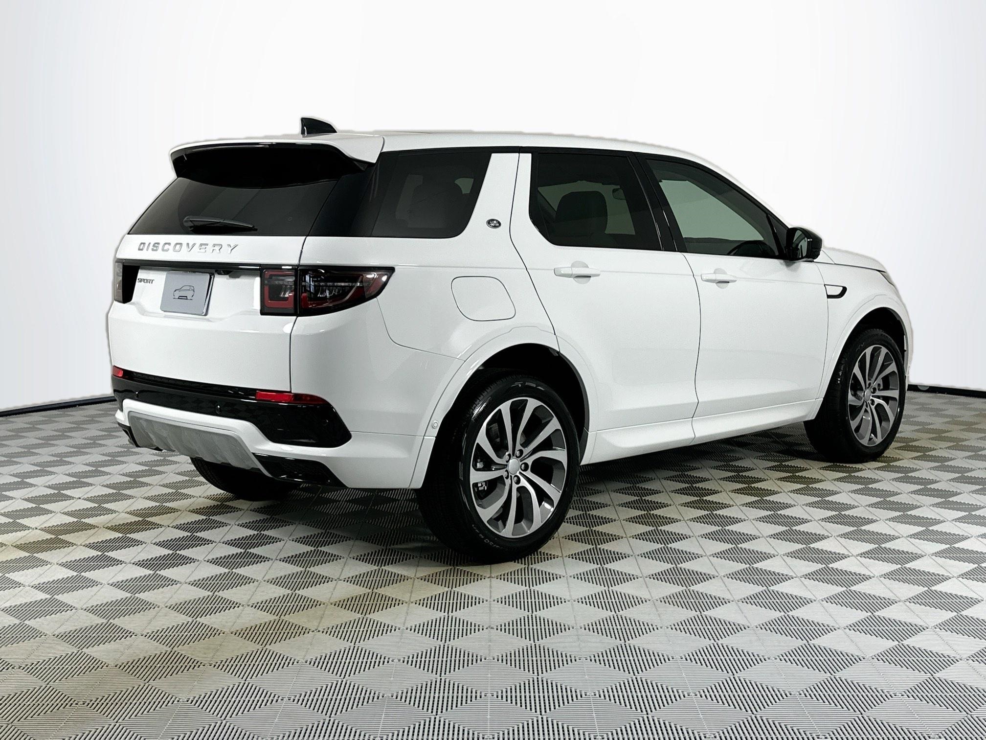used 2025 Land Rover Discovery Sport car, priced at $53,258