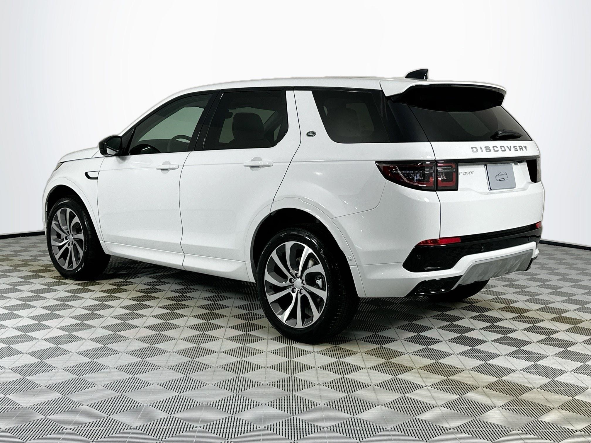 used 2025 Land Rover Discovery Sport car, priced at $53,258