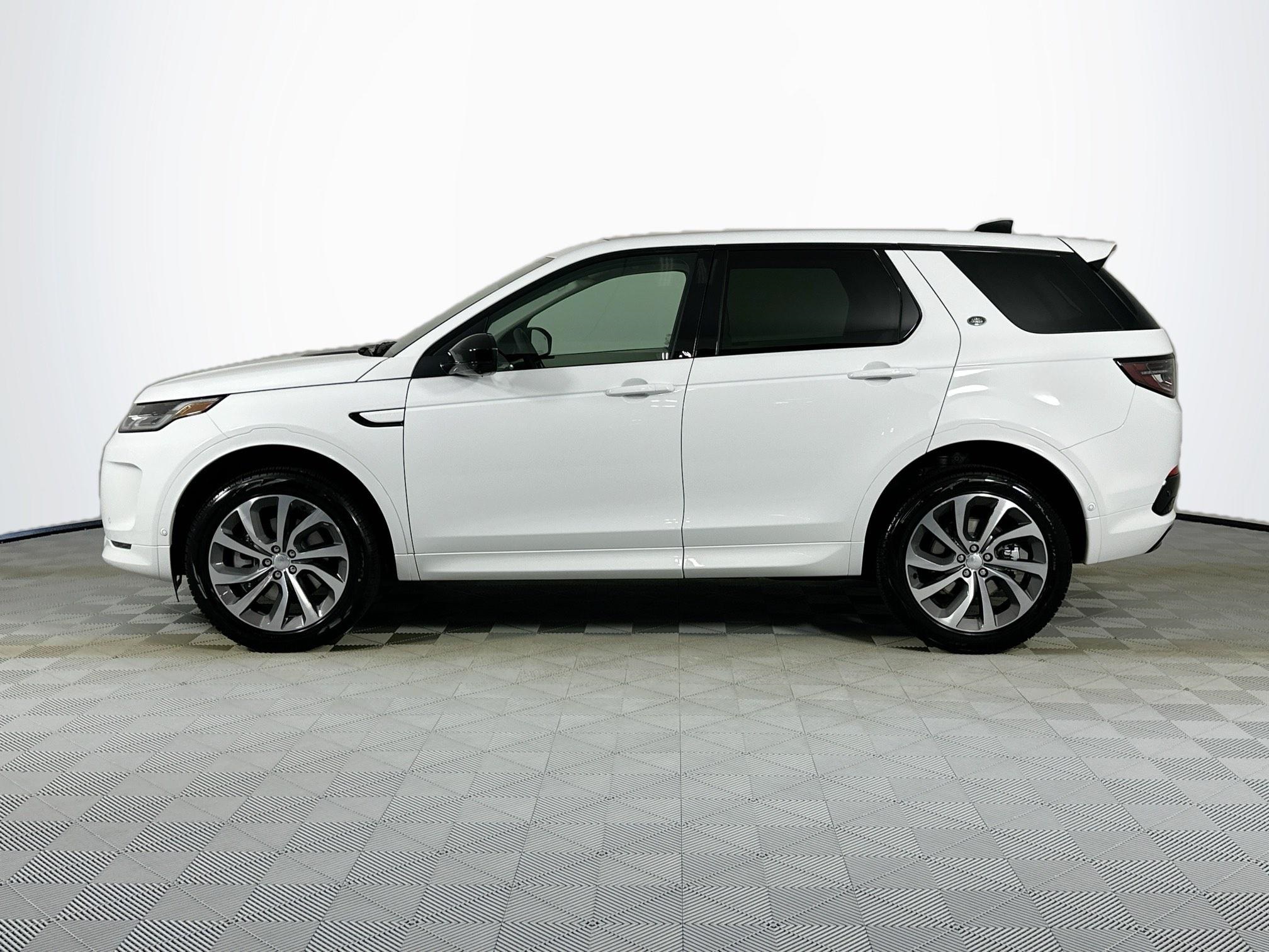 used 2025 Land Rover Discovery Sport car, priced at $53,258