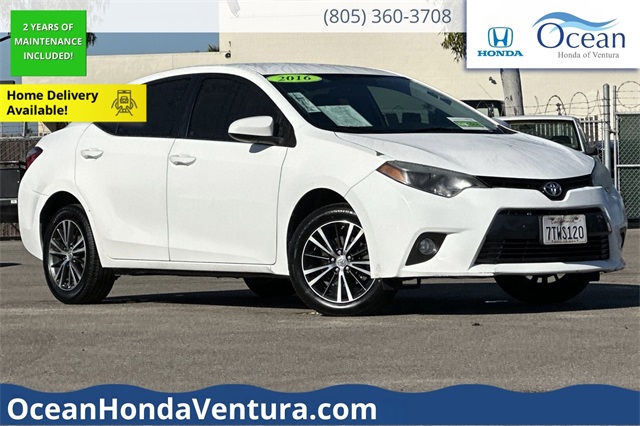 2016 Toyota Corolla LE Plus's photo