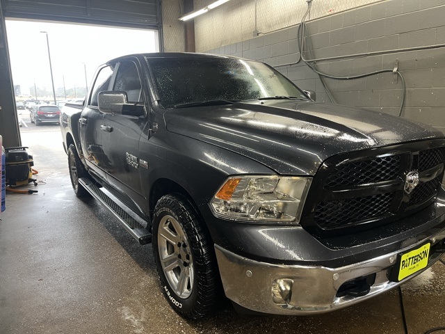 2018 RAM Ram 1500 Pickup Lone Star Silver's photo
