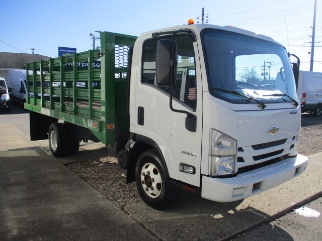 used 2017 Chevrolet 3500 LCF Gas car, priced at $22,988