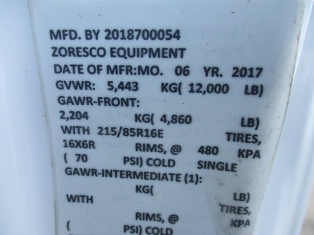 used 2017 Chevrolet 3500 LCF Gas car, priced at $22,988