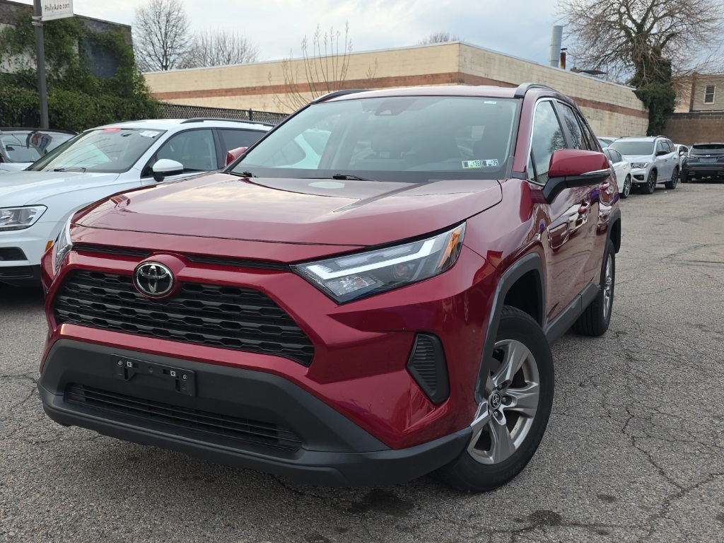 used 2023 Toyota RAV4 car, priced at $23,595