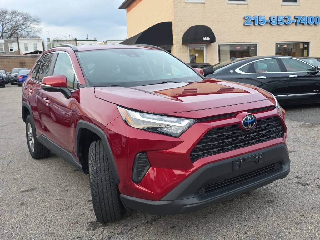 used 2023 Toyota RAV4 car, priced at $23,595