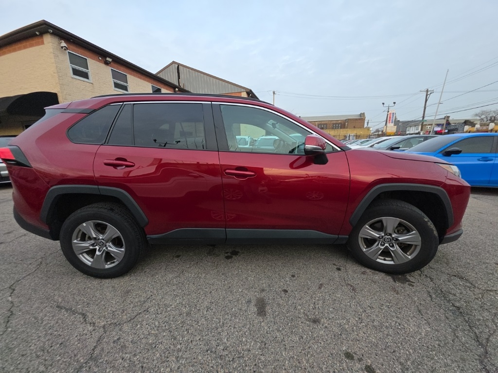 used 2023 Toyota RAV4 car, priced at $23,595