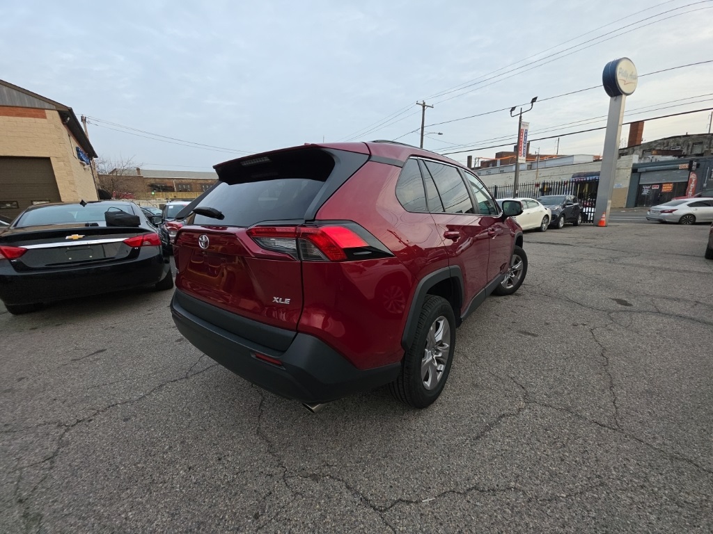 used 2023 Toyota RAV4 car, priced at $23,595