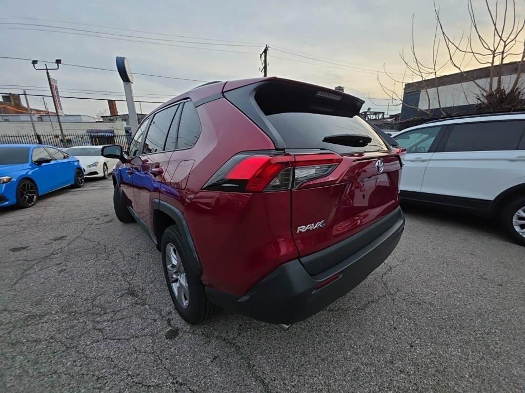 used 2023 Toyota RAV4 car, priced at $23,595