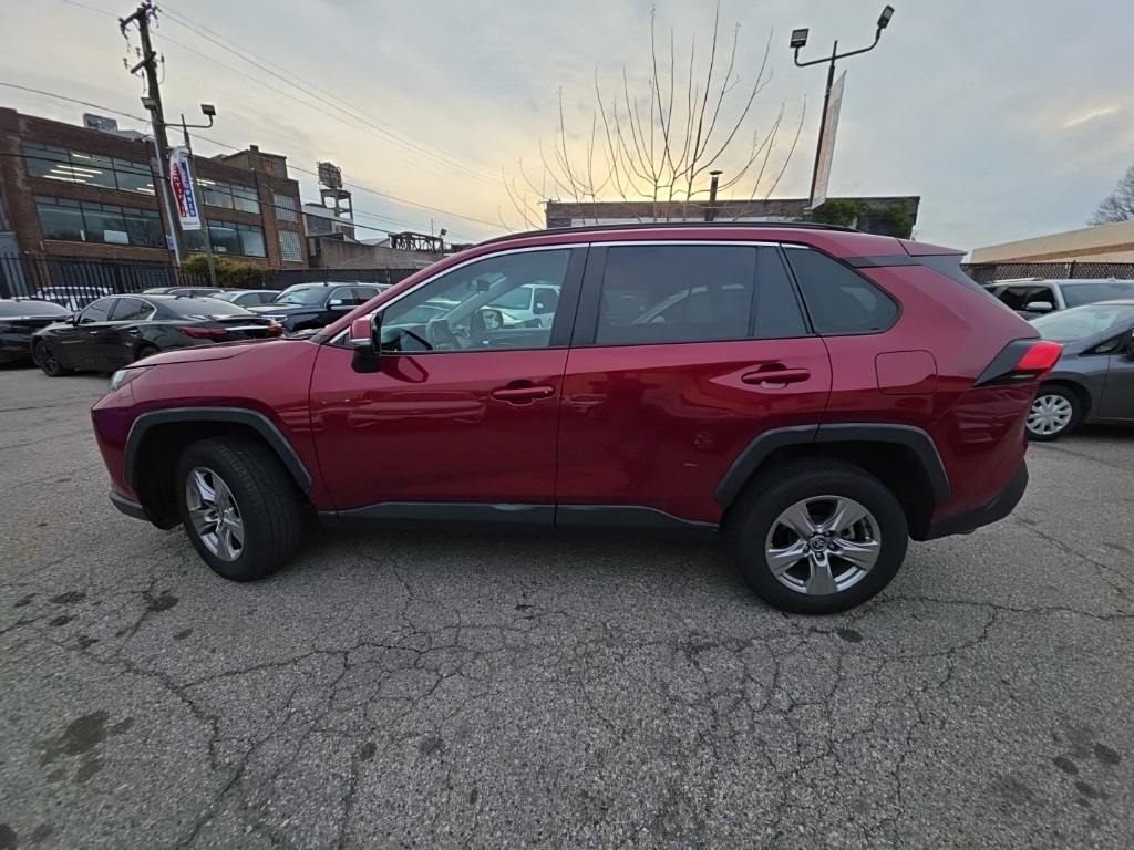 used 2023 Toyota RAV4 car, priced at $23,595