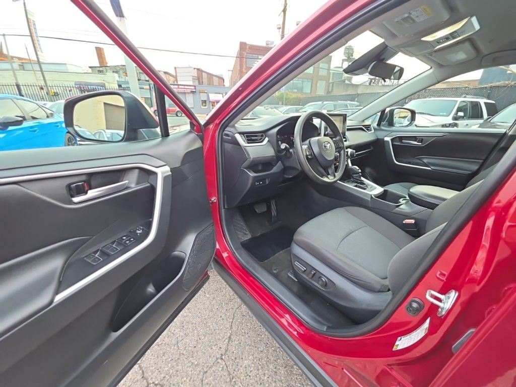 used 2023 Toyota RAV4 car, priced at $23,595