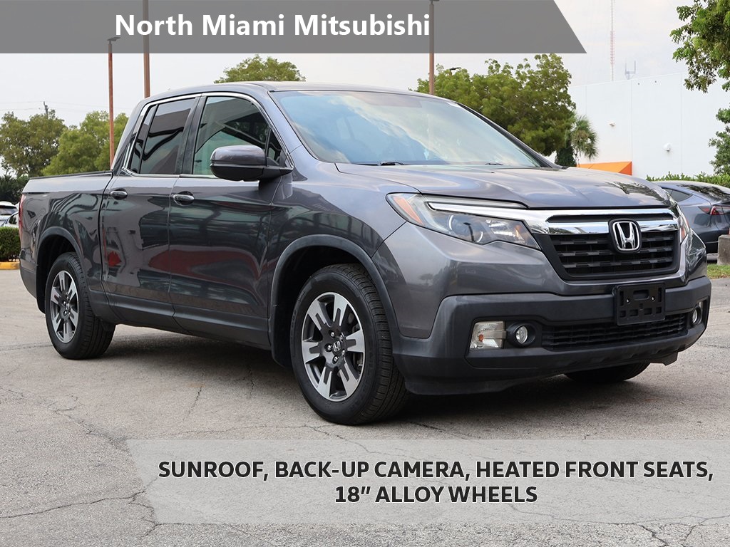 2019 Honda Ridgeline RTL
