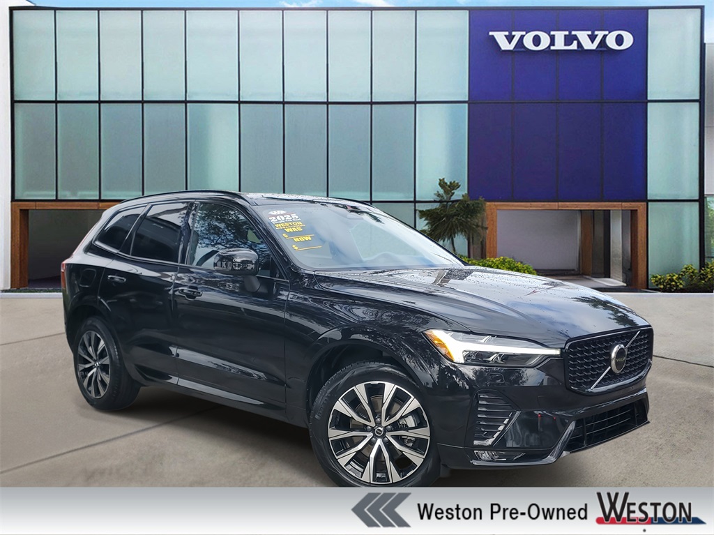 used 2025 Volvo XC60 car, priced at $32,895