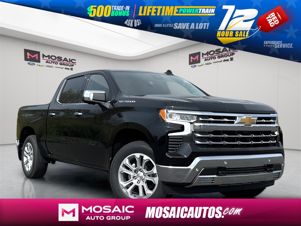 New 2025 Chevrolet Silverado 1500 LTZ Trucks