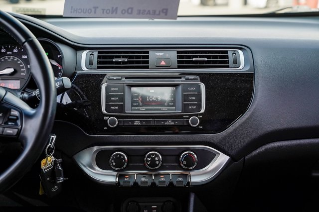 used 2017 Kia Rio car, priced at $7,292