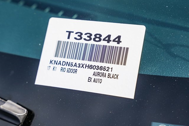 used 2017 Kia Rio car, priced at $7,292