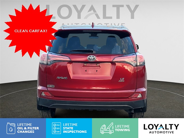 Used 2018 Toyota RAV4 SUV