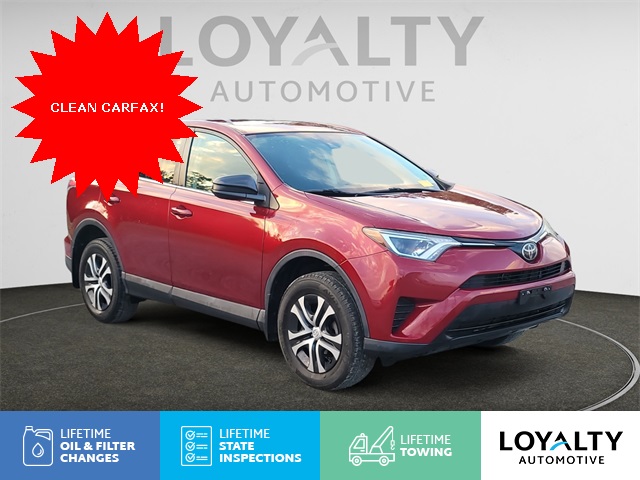 Used 2018 Toyota RAV4 SUV
