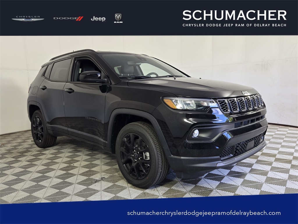 new 2026 Jeep Compass car, priced at $25,805
