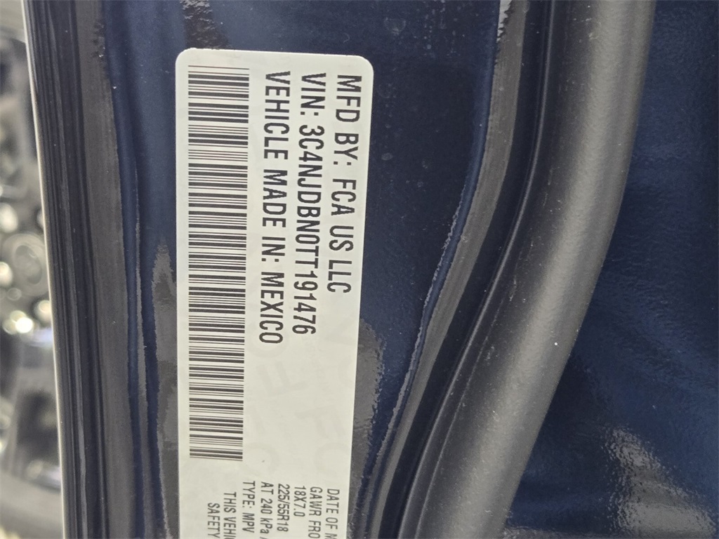 new 2026 Jeep Compass car, priced at $25,805