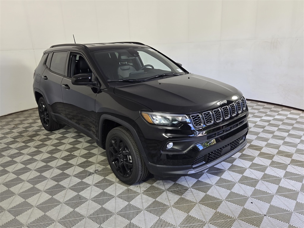 new 2026 Jeep Compass car, priced at $25,805