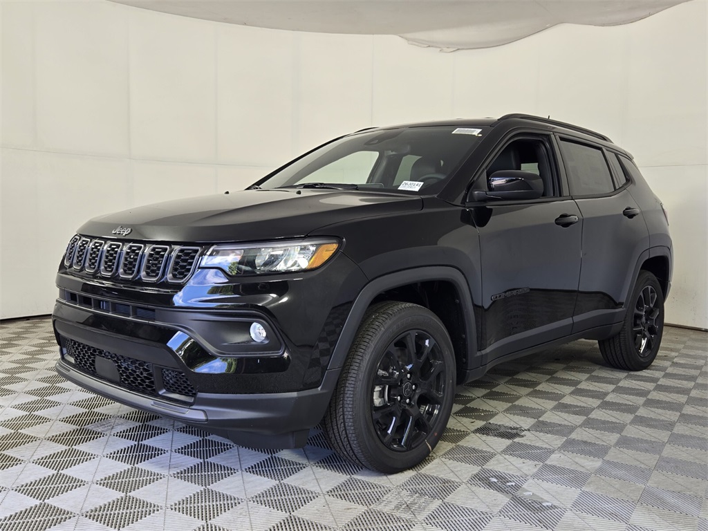 new 2026 Jeep Compass car, priced at $25,805