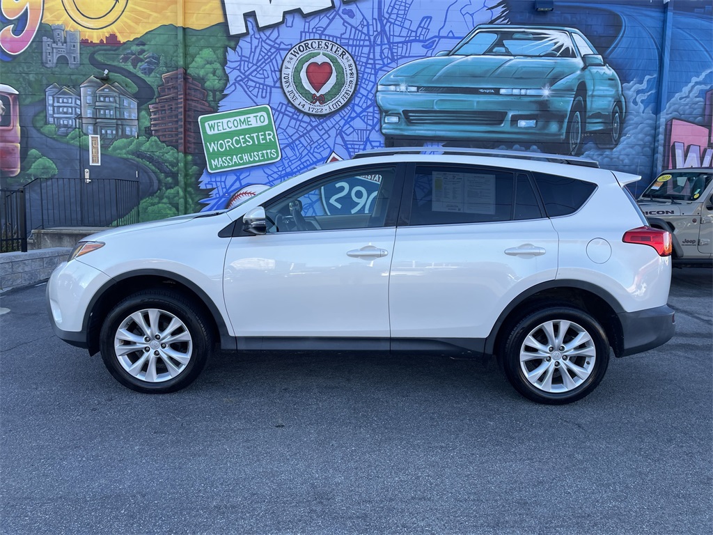 Used 2013 Toyota RAV4 Limited with VIN 2T3YFREV3DW017810 for sale in Worcester, MA