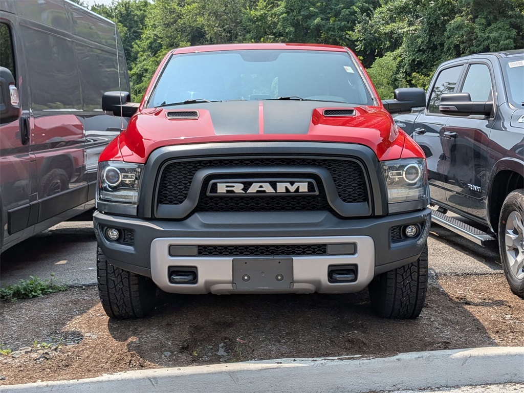 2017 Ram 1500 Rebel photo 2