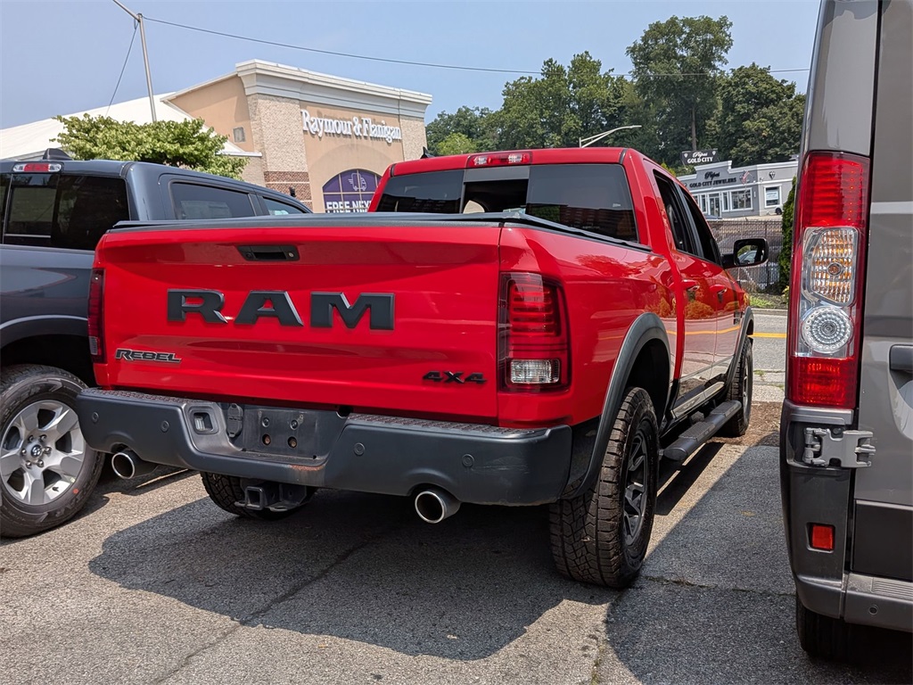 2017 Ram 1500 Rebel photo 4