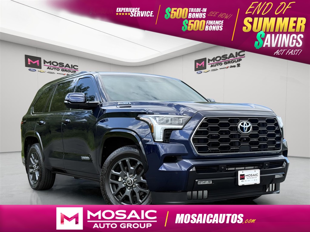 Used 2023 Toyota Sequoia Platinum SUVs