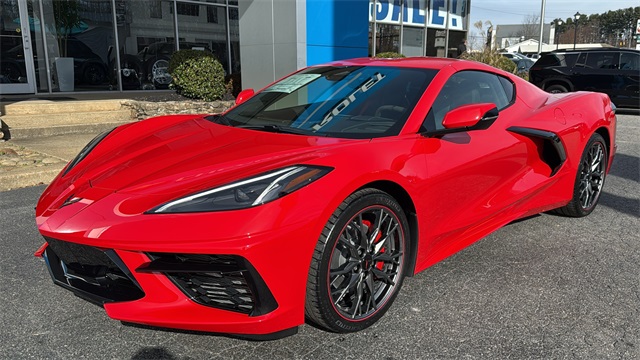 new 2026 Chevrolet Corvette car, priced at $77,565