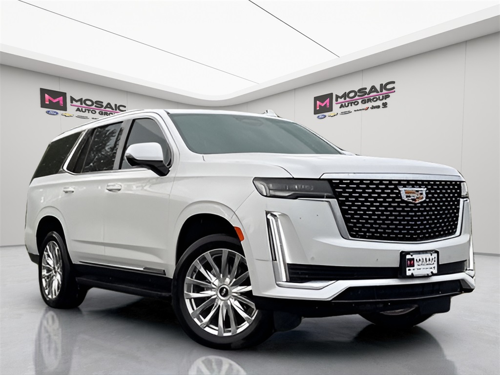 Used 2023 Cadillac Escalade Premium Luxury SUVs