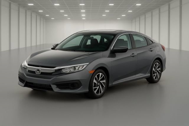 2016 Honda Civic EX 4D Sedan - 08411 - Image 1