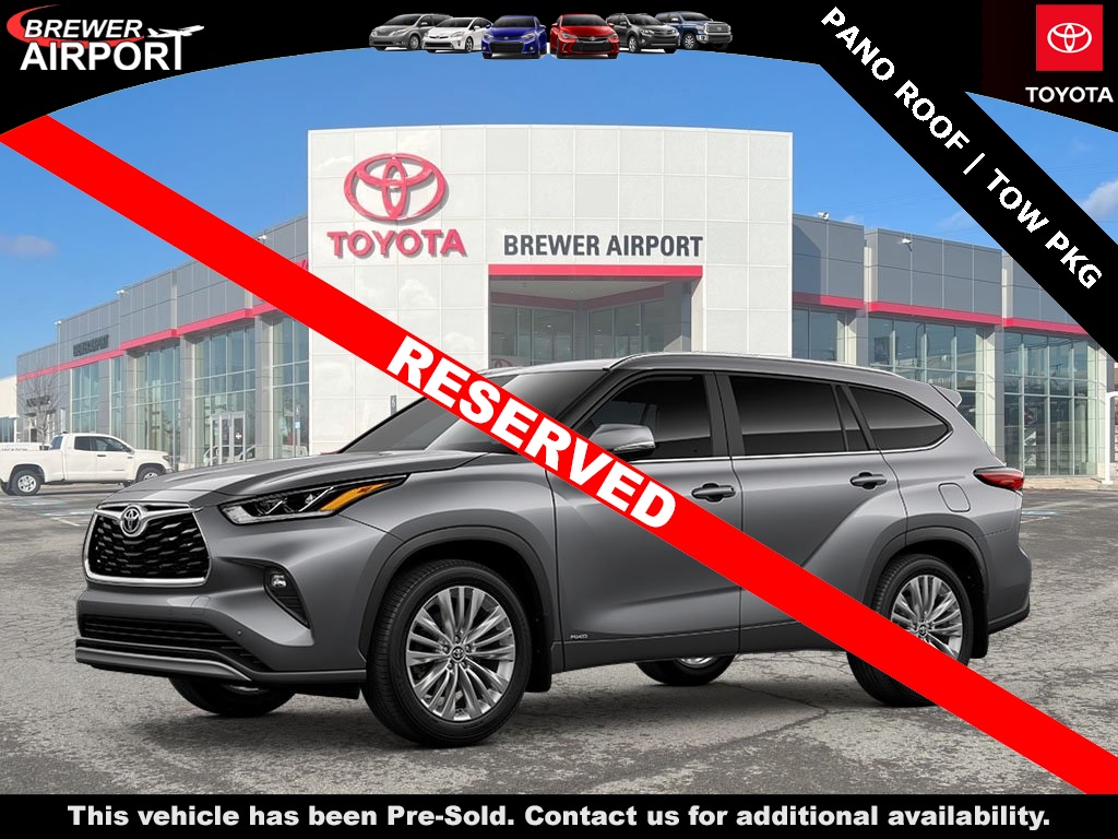 2026 Toyota Highlander Platinum's photo