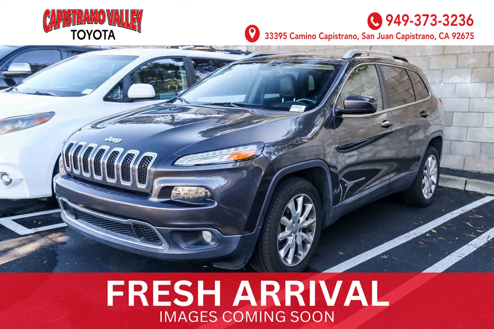 2015 Jeep Cherokee Limited's photo