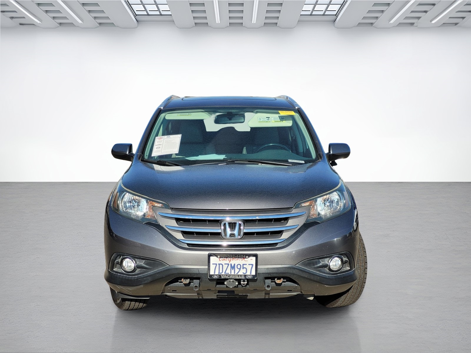 Used 2014 Honda CR-V EX-L with VIN 2HKRM4H7XEH641087 for sale in Vacaville, CA