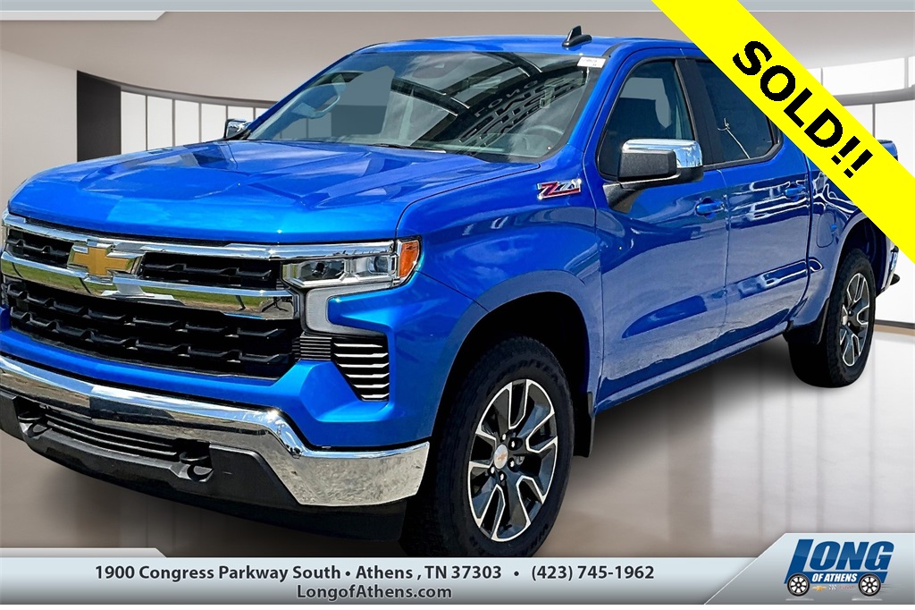 2025 Chevrolet Silverado 1500 