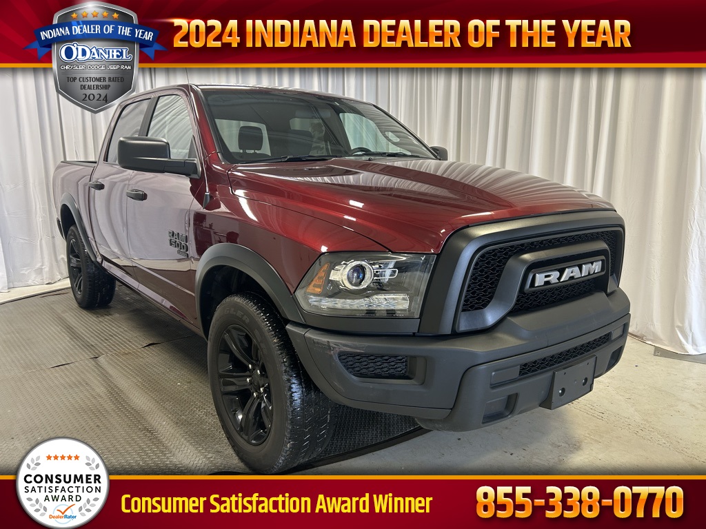 used 2024 Ram 1500 Classic car, priced at $30,527