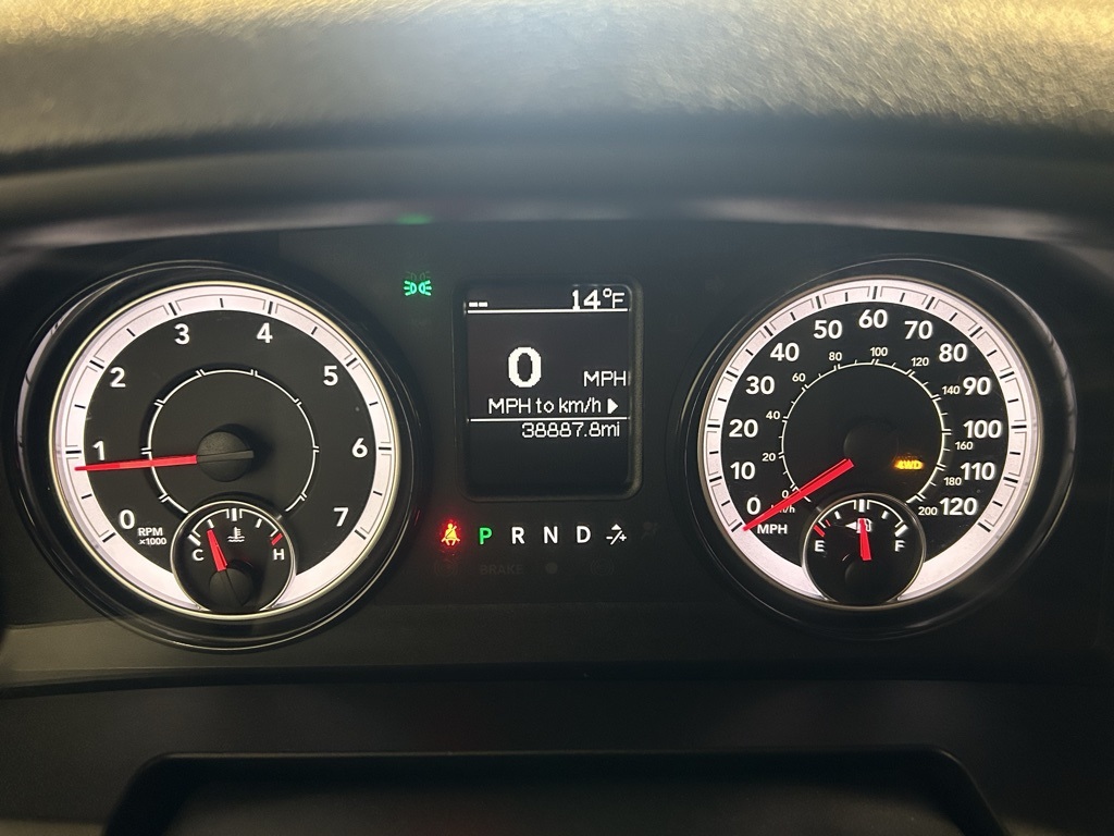 used 2024 Ram 1500 Classic car, priced at $30,527