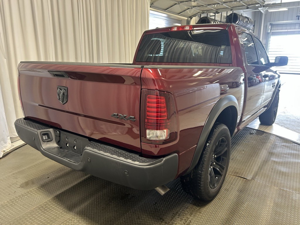 used 2024 Ram 1500 Classic car, priced at $30,527