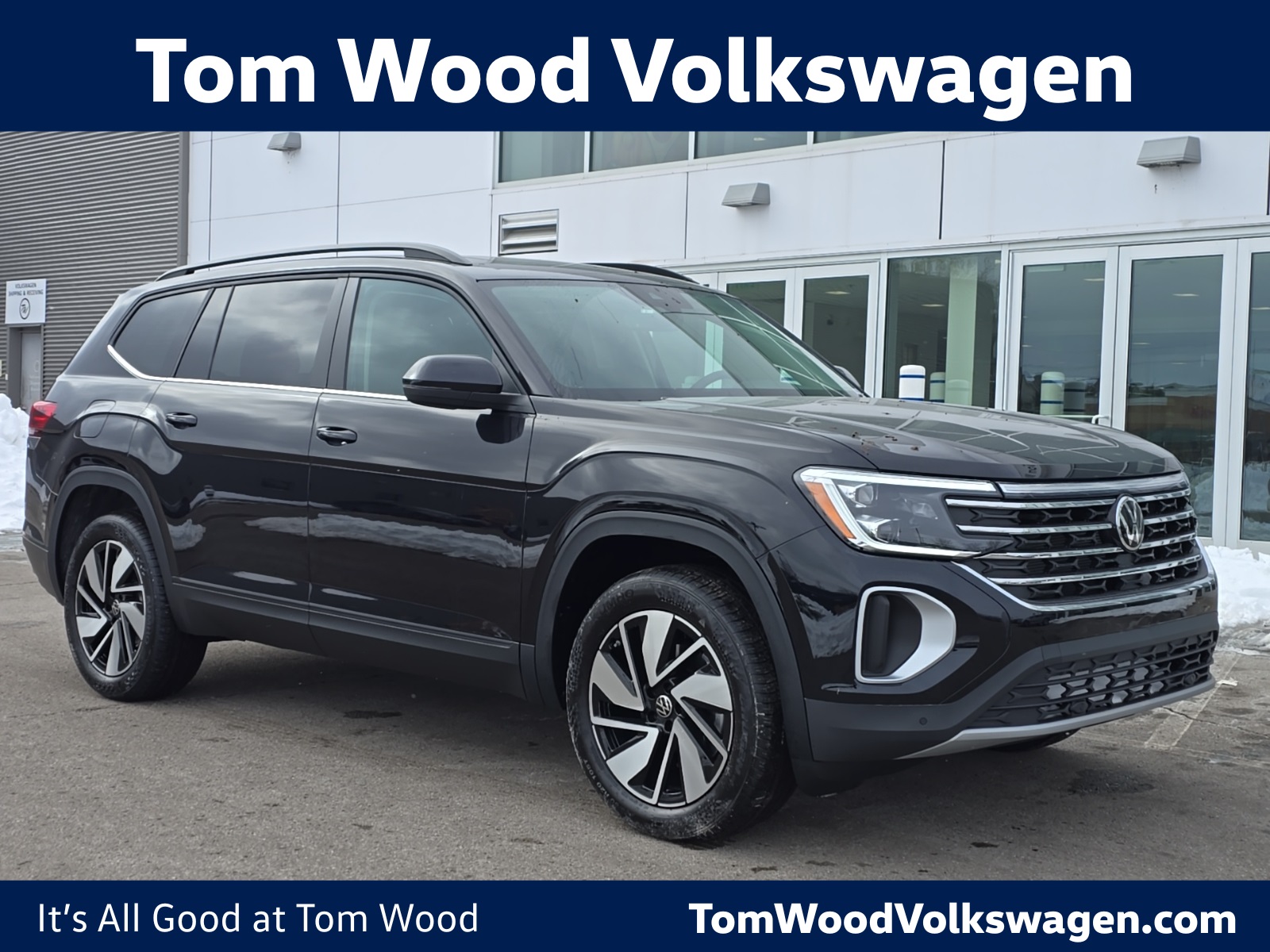 new 2026 Volkswagen Atlas car, priced at $45,949