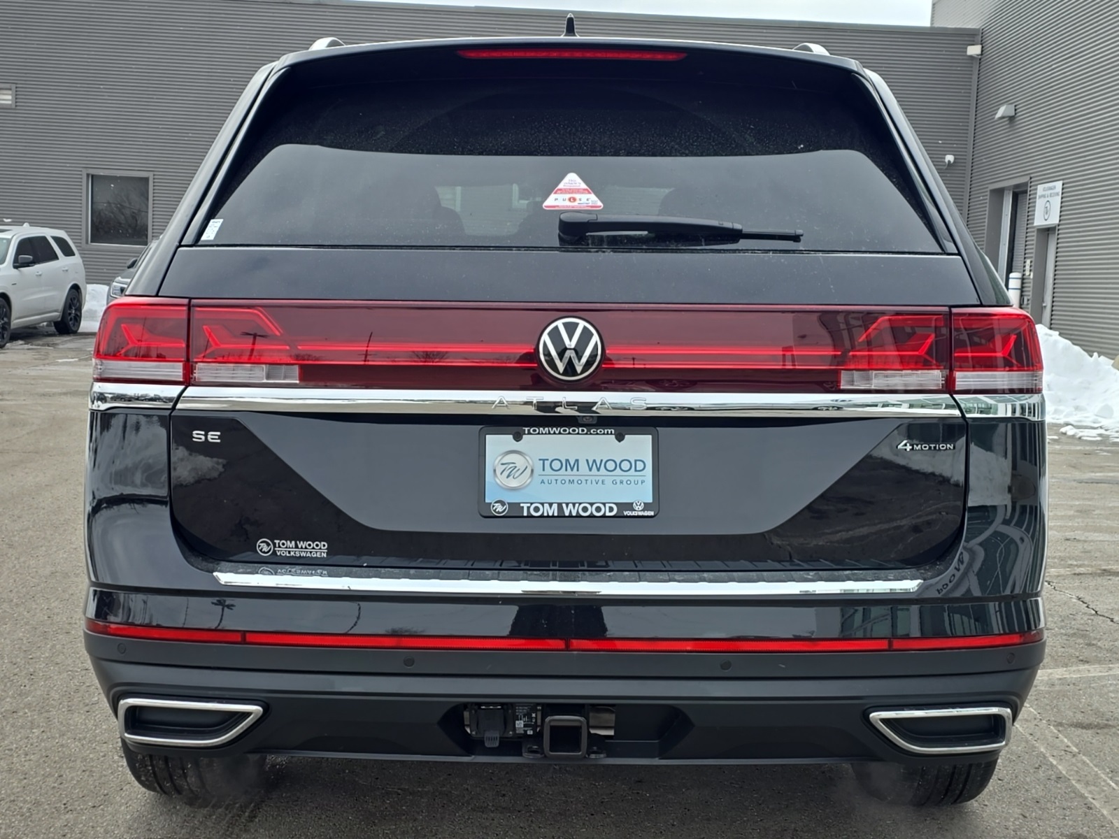 new 2026 Volkswagen Atlas car, priced at $45,949