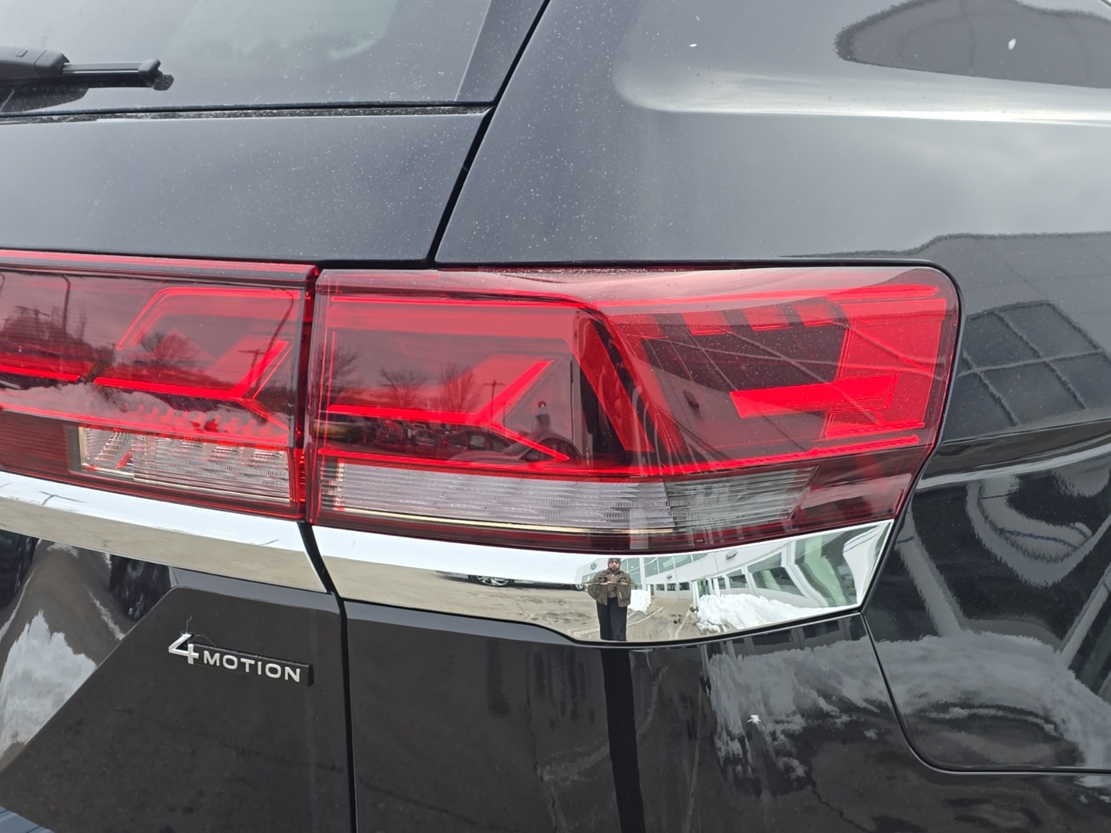 new 2026 Volkswagen Atlas car, priced at $45,949