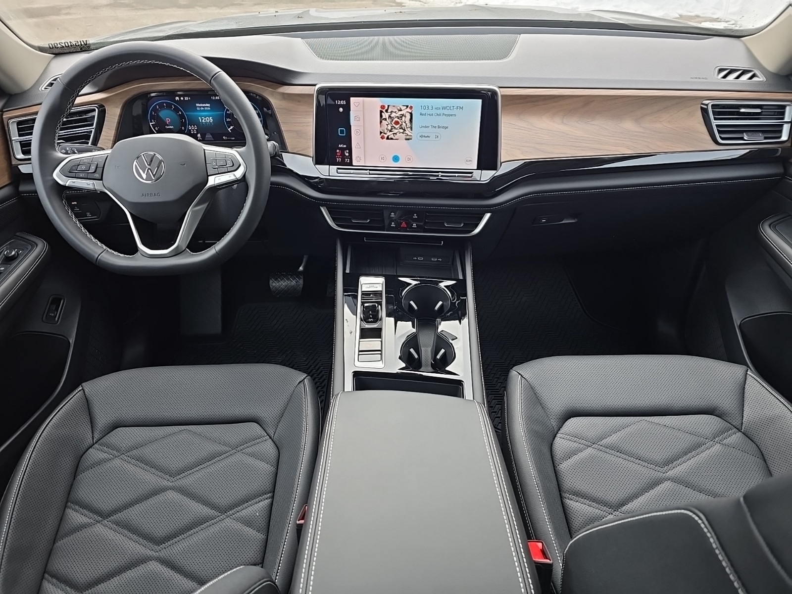 new 2026 Volkswagen Atlas car, priced at $45,949