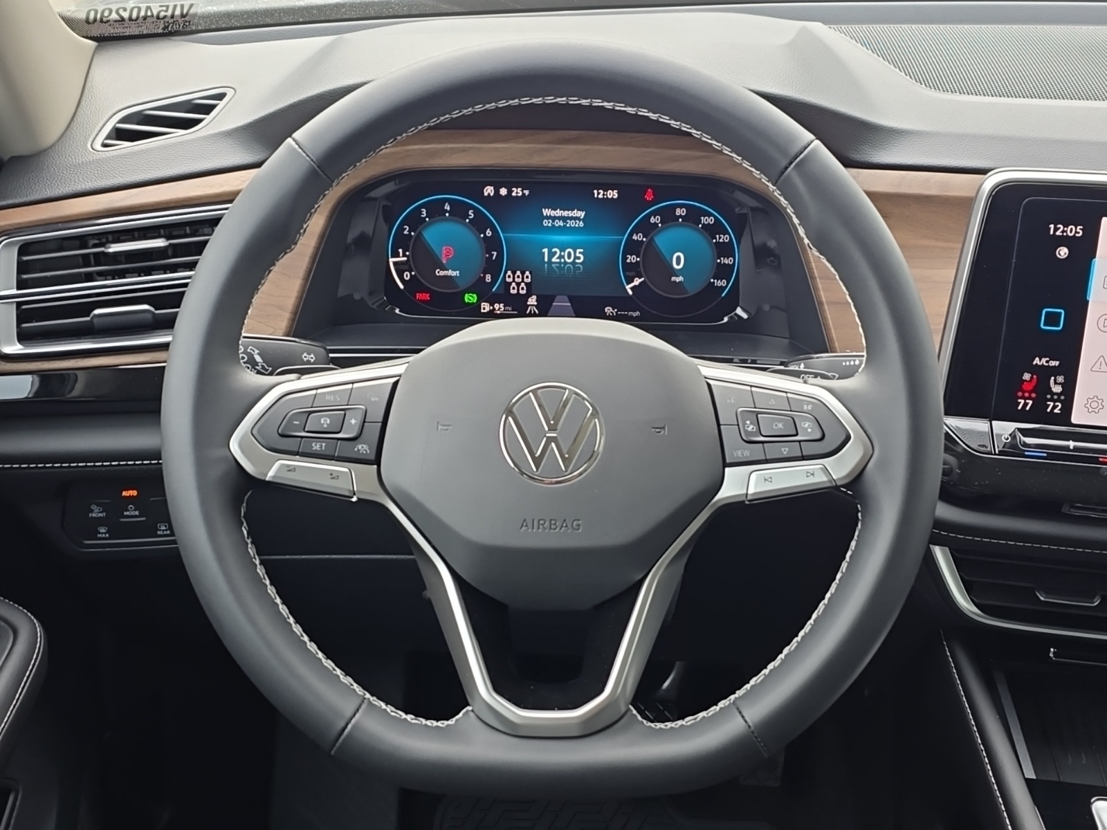 new 2026 Volkswagen Atlas car, priced at $45,949