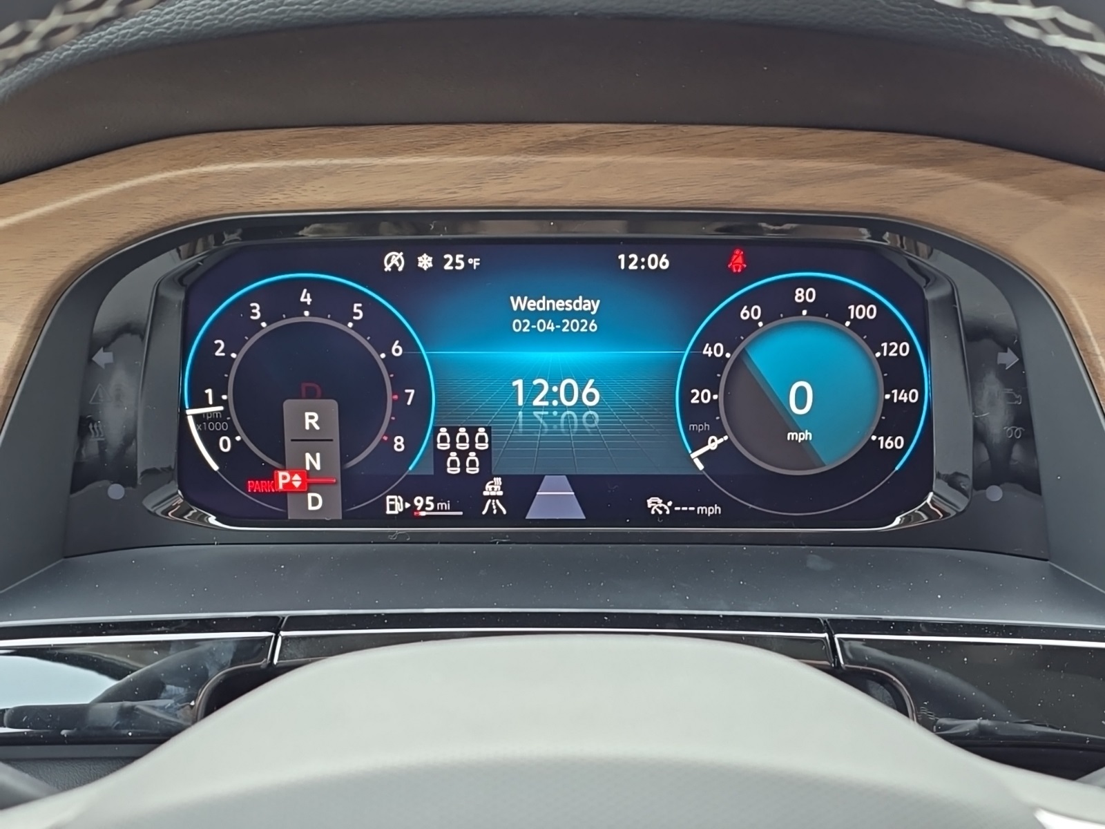 new 2026 Volkswagen Atlas car, priced at $45,949