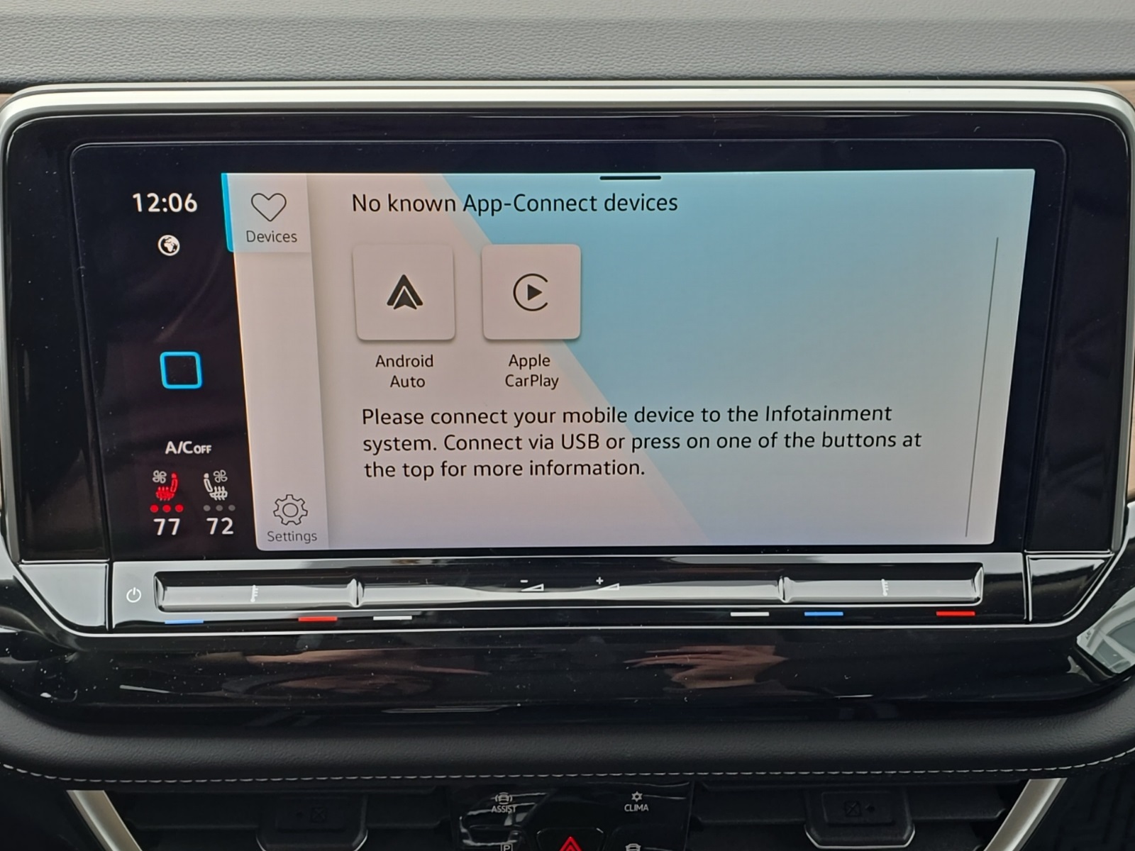 new 2026 Volkswagen Atlas car, priced at $45,949