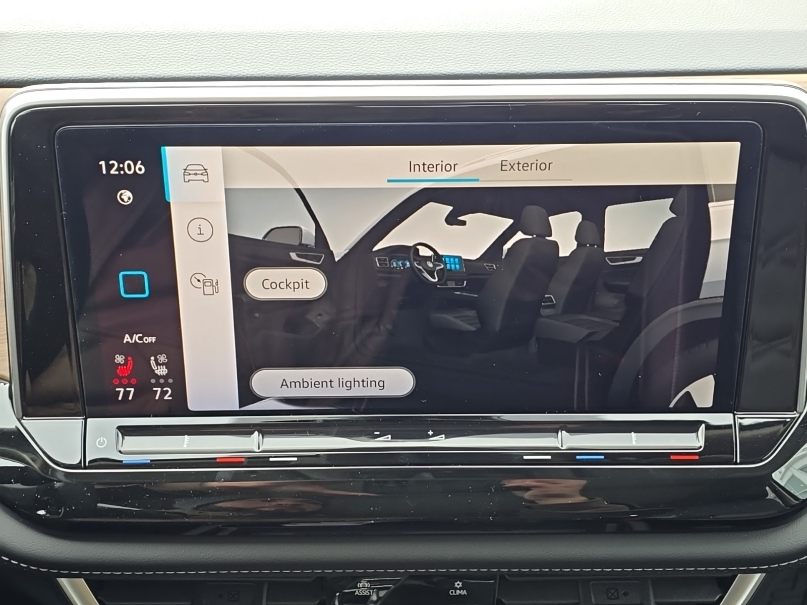 new 2026 Volkswagen Atlas car, priced at $45,949