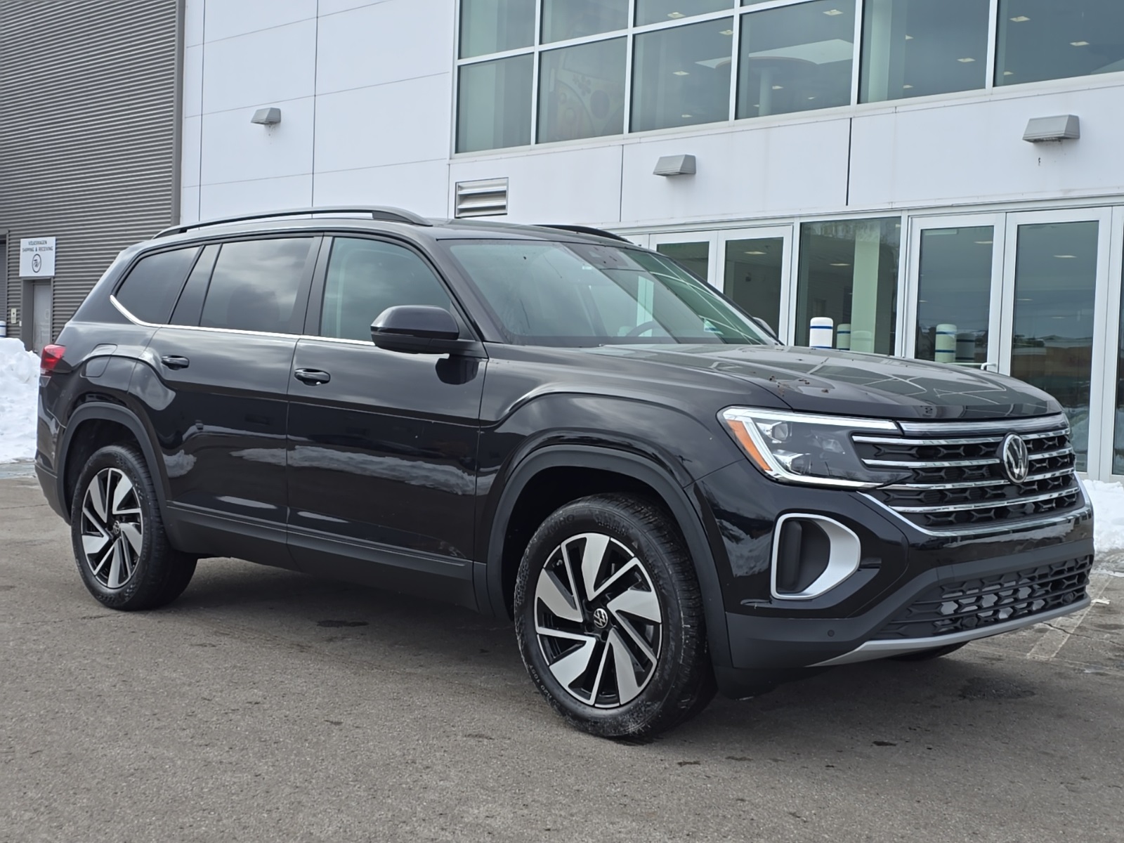 new 2026 Volkswagen Atlas car, priced at $45,949